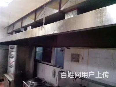 昆山市玉山酒店饭店油烟机清洗公司 油烟管道清洗 - 图片 2