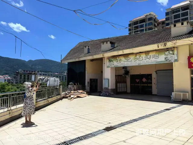 （51旺铺推荐）昌江县华田商业广场120平旺铺出租带露天外摆 - 图片 4