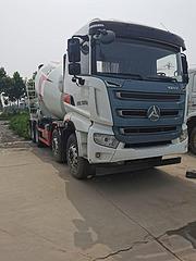 轻量化库存三一搅拌车 12方前四后八320马力国五
