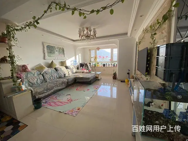 宏运二期16楼101.98平两室通厅精装修带家具家电 - 图片 1