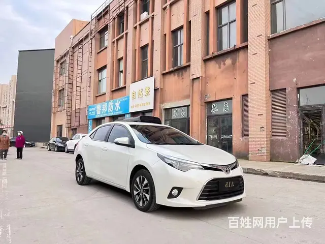 丰田 雷凌 2014款 1.8 无级 GS 精英版 - 图片 1