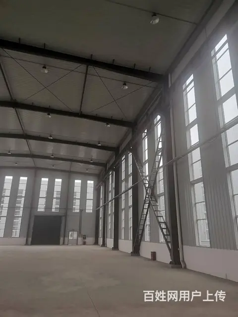 出售仪征独栋现房钢结构厂房层高13米，可按揭 - 图片 6