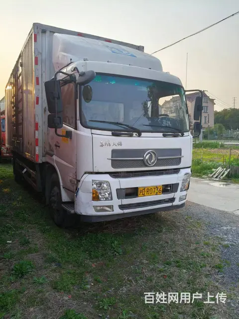低价转让17年5月东风天锦厢式货车 精品车况 - 图片 2