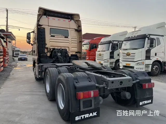 重汽汕德卡 牵引车 国5 - 图片 4