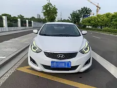 现代 伊兰特 2016款 伊兰特 朗动 1.6 手自一体 G