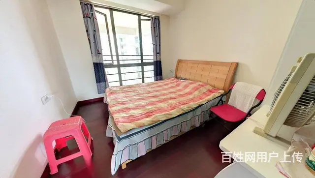 九中旁，御景国际，精装大五房，带三个大阳台，电梯中层南北通 - 图片 2