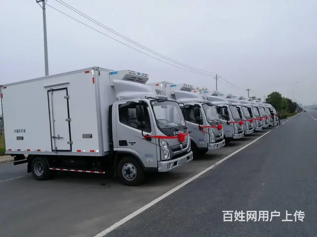 福田奥铃速运冷藏车 厂家让利（可分期 0首付） - 图片 4