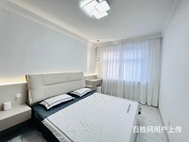 远津风景电梯7楼95平全屋定制全屋语音控制系统南北通透 - 图片 7