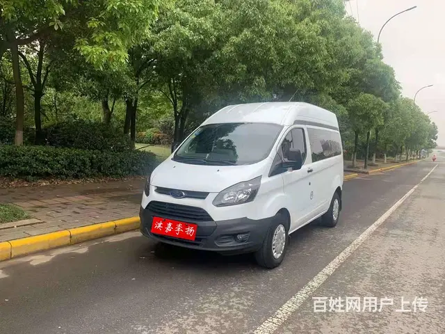 2017年10月上牌福特新全顺，2.0T柴油，国5 - 图片 2