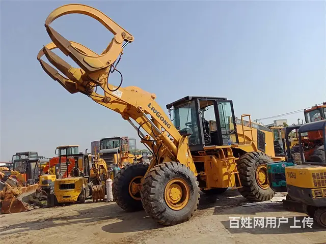 武汉二手抓木机市场//50抓木机价格 - 图片 5