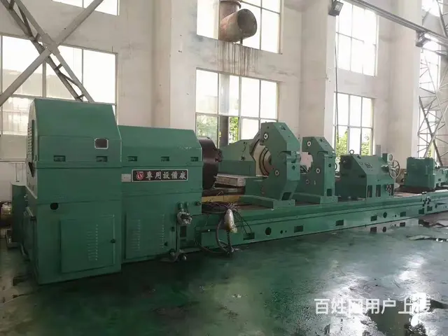 1000x6米齐一卧式滚齿机 - 图片 1