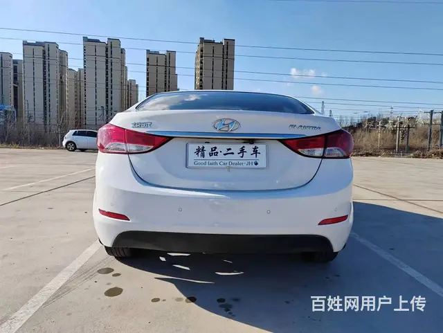 现代 伊兰特 2013款 伊兰特 朗动 1.6 手自一体 D - 图片 8
