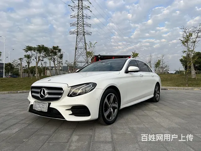 奔驰E级 2017款 E 300 L 2.0T 手自一体 运 - 图片 1