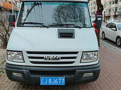 南京依维柯 厢式货车 国4