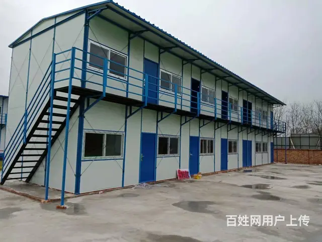 广灵单层彩钢房厂 制作批发大同50mm防火活动房 - 图片 6