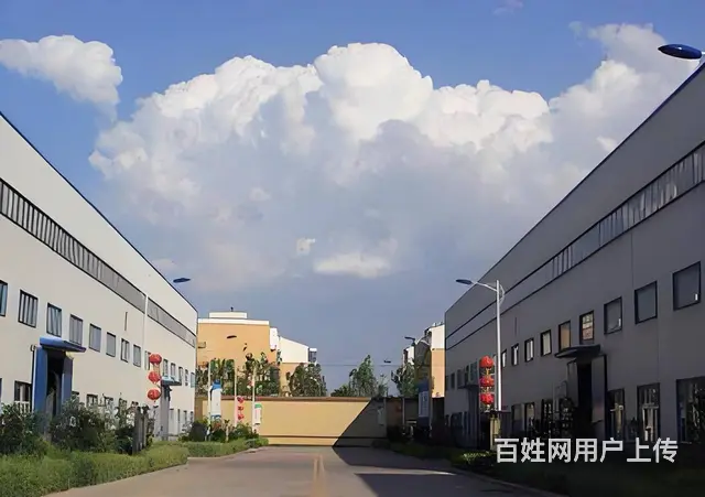 龙潭工业园单层13米高钢结构厂房仓库出租 - 图片