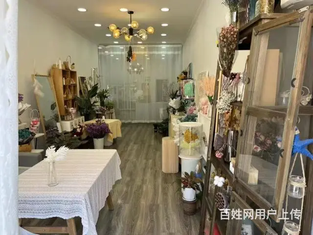 pzj转让夫子庙步行街四禧花艺店，可空转 - 图片 5