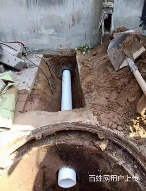 徐州低价疏通下水道，马桶菜池窖井地漏高压疏疏通 - 图片 1