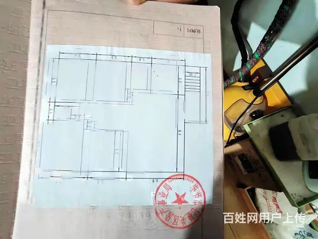 急卖两千多单价老车站对面翠萍市场内四房两卫房产证全齐马上过户 - 图片 12