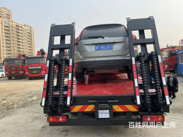 东风D3单桥挖掘机拖板车可拉15吨挖机全国可上户 - 图片 10