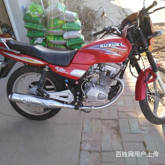 豪爵银豹无用处理了的图片