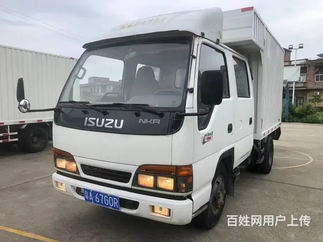 13年五十铃双排2米7车厢后双轮 - 图片 1