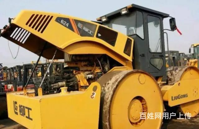 二手压路机20吨22吨26吨振动震动铁三轮货到付款 - 图片 2