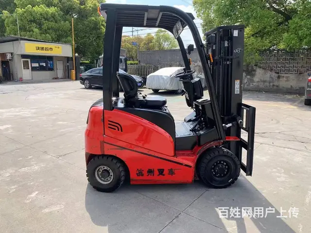 杭州1.5吨电动叉车 买回来几乎没用九成新二手叉车 - 图片 2