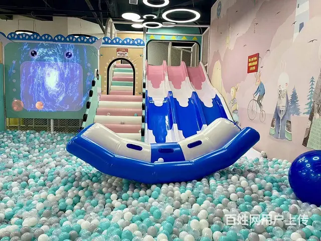嘉陵区都尉路600平儿童乐园转让 - 图片 2