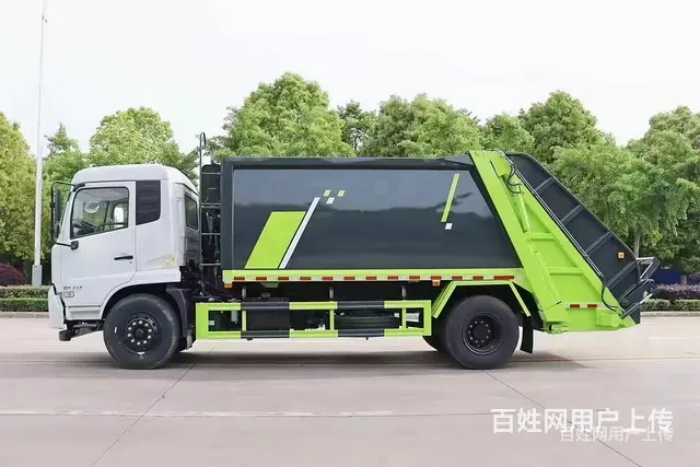 东风国六14方18方压缩垃圾车 厂家报价配置 - 图片 2