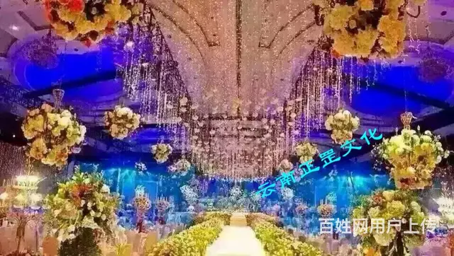 婚礼策划、场地布置、婚庆道具、灯光音响、婚礼主持 - 图片 7