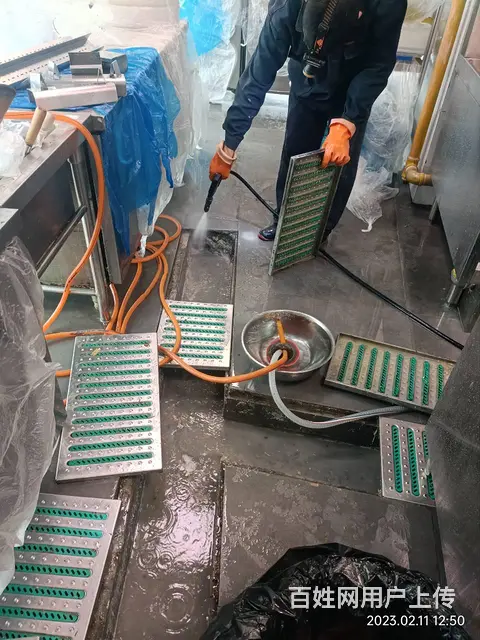 昆山开发区工厂食堂油烟机清洗风机不启动怎么修？ - 图片 4