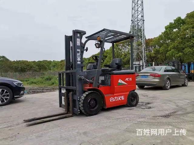 小型二手叉车，冷库1.5吨二手电动叉车，手续齐全 - 图片 7