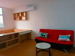 皓御公寓 商住两用1厅 精装修
