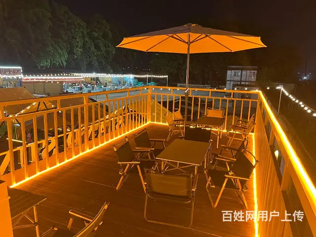 （51旺铺推荐）万达广场对面露天260平餐吧转让 - 图片 5