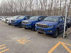 黄海N3 2017款 2.5T 手动 两驱运动版