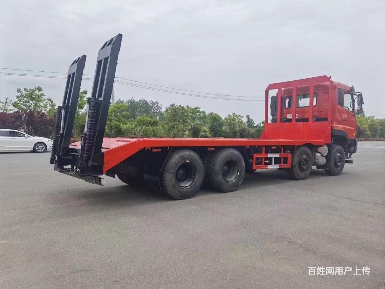 【图】- 东风大型平板拖车 各品牌大小齐全 - 牡丹江东安货车