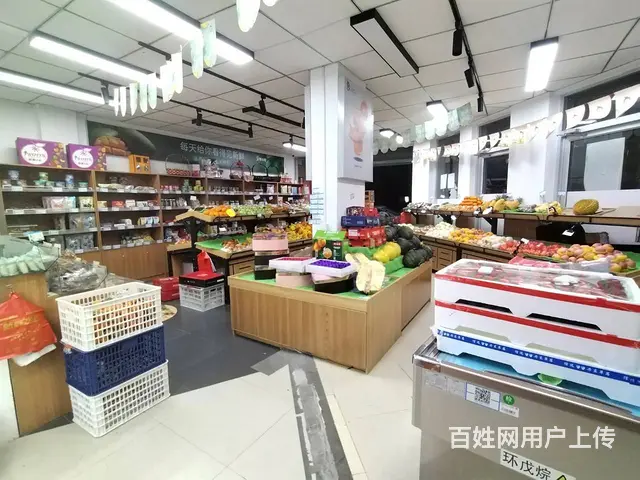 西湖古墩路十字路口生鲜超市水果店转让 - 图片 6