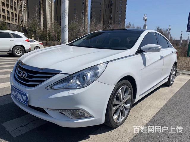 现代 索纳塔 2015款 索纳塔经典 2.4 手自一体 GL的图片