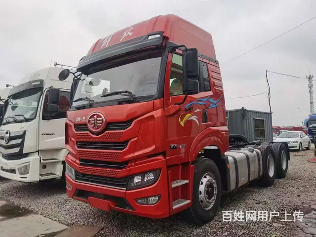 悍威 牵引车 国6 - 图片 1