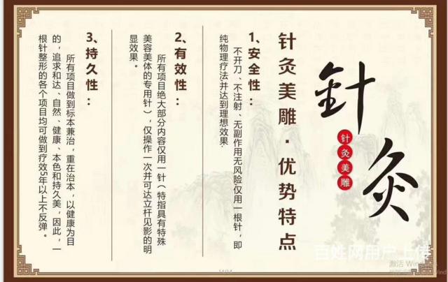 山西银针秀针雕针灸美雕试学面雕系列