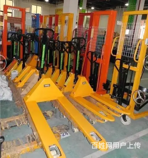 柴油叉车租赁地牛出租电动堆高车托盘堆垛车大前移叉车 - 图片 8