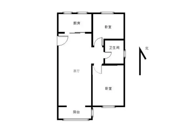 夏湾海和园精装2房2厅出租，租价2500。近关口 - 图片 11