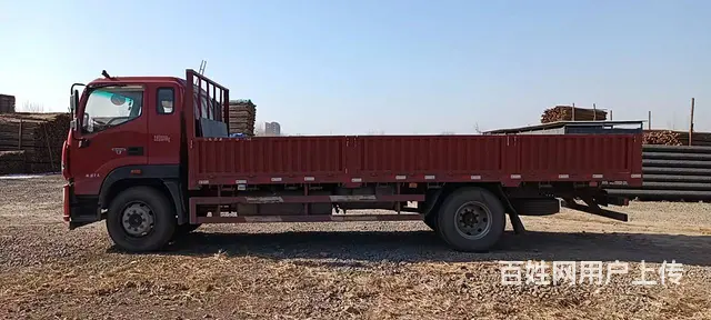 出租国六6.8米平板货车 - 图片