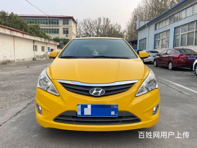 现代 瑞纳 2010款 瑞纳-三厢 1.4 手动 GS 舒适 - 图片 1