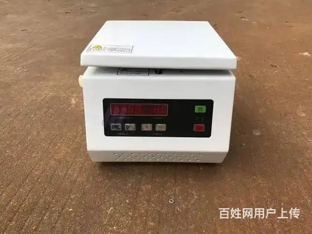 台式电动离心机的特殊设计及轴承发热解读 - 图片