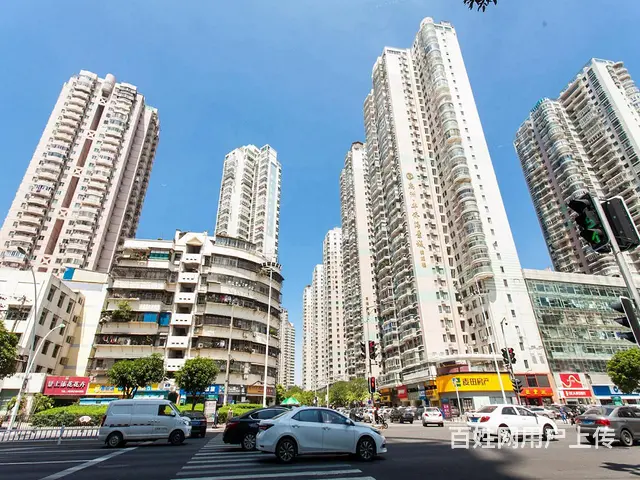 思北华侨海景城 大阳台 采光好 一房独卫采光好 世侨中山路 - 图片 6