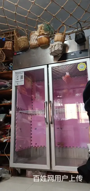 花店水果超市用的展示柜 - 图片