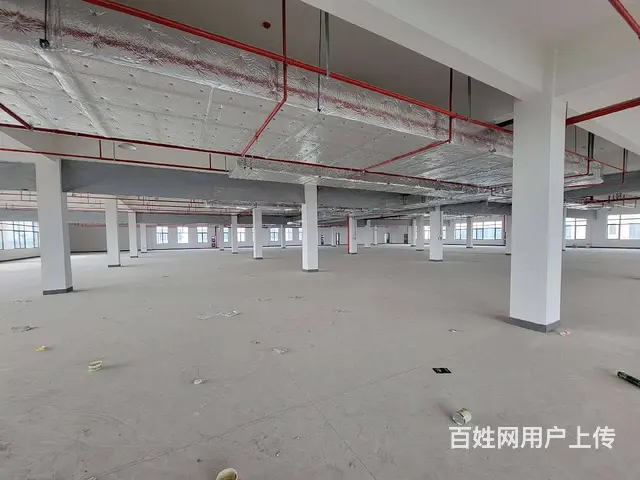 梅李标准厂房7000平方，大平层，货梯多部3至5吨，马路边。 - 图片 3