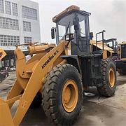 营口本地二手装载机市场 原版二手50加长臂铲车包运